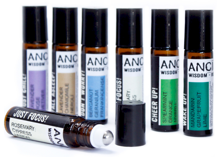 AW Artisan Roll-Ons Essential Oil Blends