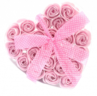 luxury soap flowers AW Artisan wholesaler