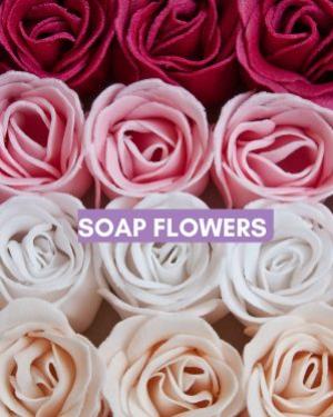 Soap Flowers Wholesale Department