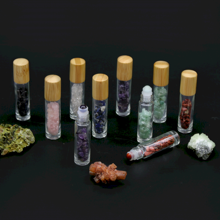 Wholesaler Gemstone Roller Bottle and Tips