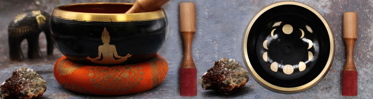 Supplier of Tibetan Singing Bowls Cushions and Wooden Sticks