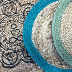 Supplier of Jute Place Mats for Retail