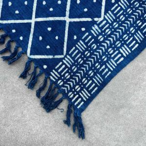 Wholesaler of Handmade Indigo Throws