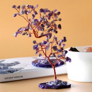 Distributor of Gemstone Tree with Agata Base