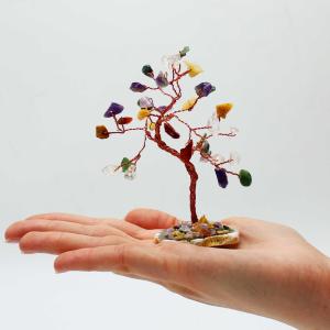 Supplier of Gemstone Tree with Agata Base