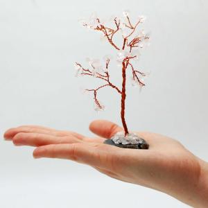 Retailer of Gemstone Tree with Agata Base