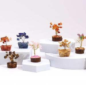 Distributor of Mini Gemstone Trees