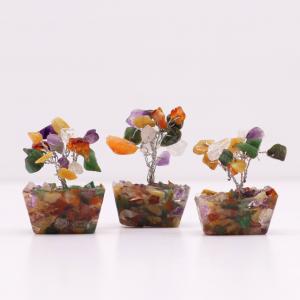 Wholesaler of Mini Gemstone Trees