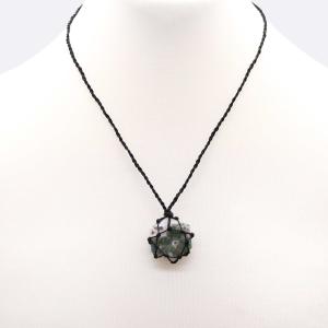 Supplier of Laced Gemstone Pendants