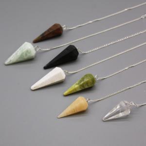 AW Artisan Europe Gemstone Magic Pendulums