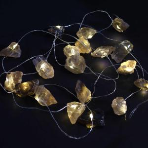 Distributor of Lights with Natural Stones