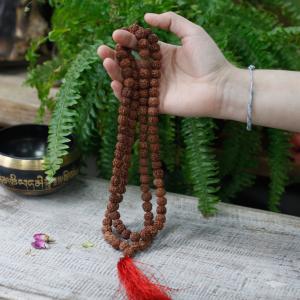 Wholesaler of Rudraksha Buddah Bangle Mala