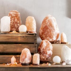 Wholesaler of Salt Lamps & Candle Holders