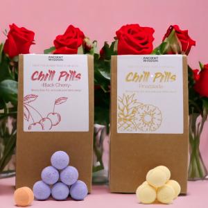 Supplier of Mini Bath Bombs Chill Pill Gift Packs