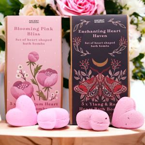 Supplier of Heart Bath Bomb Sets