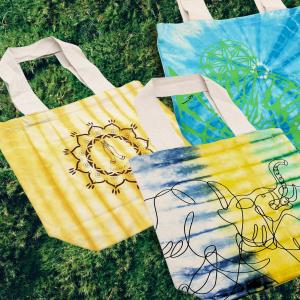 Resaler of Tye-Dye Cotton Bag