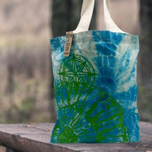 Distributor of Tye-Dye Cotton Bag