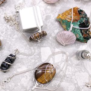 Resale of Gemstone Necklaces