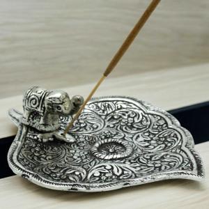 Suppliers of Polished Aluminium Incense Holders 