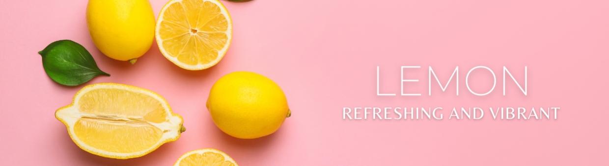 Refreshing and Vibrant Lemon Products
