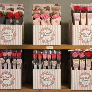 Soap Flowers Ready to Retail