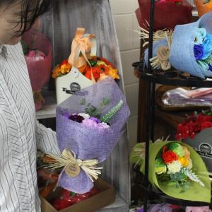Soap Flower Bouquet Supply