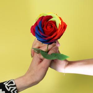 Luxury Individual Soap Flower for Resale