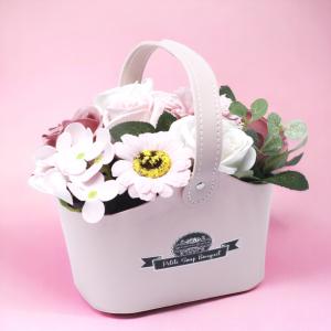 Petite Soap Flower Pots for Resale