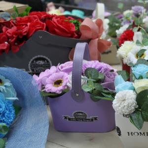 Supply of Petite Soap Flower Bouquets