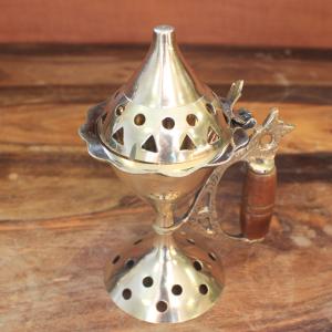 Traditional Brass Incense Burners for Resale