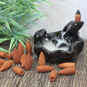 Bulk Pack of Back Flow Incense Cones for Resale