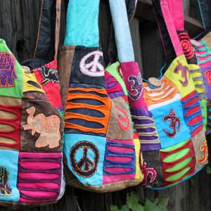 Wholesale Ethnic Sling Bags
