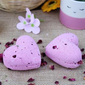 Supplier of Love Heart Bath Bombs