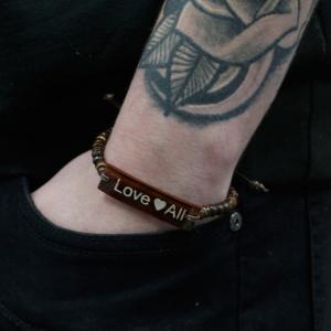Slogan Bracelets for Resale