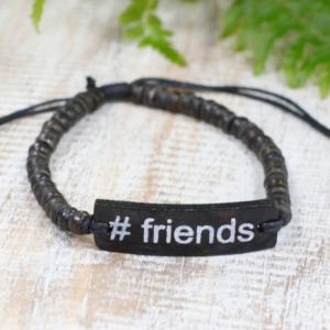 Producer of Slogan Bracelets 