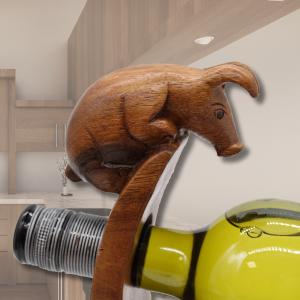 Wood Wine Holder for Retailers