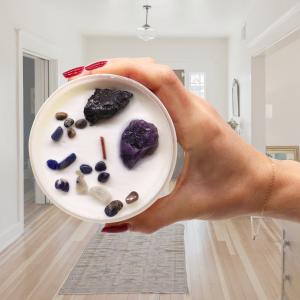 Supplier of Glass Chakra Candle