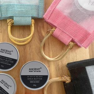 Supplier of Jute and Cotton Window Gift Bags