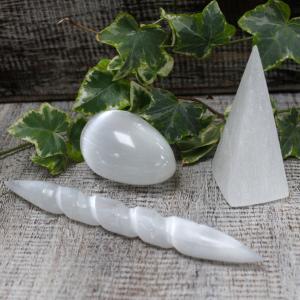 Pure Selenite Wands and Figures for Retailers