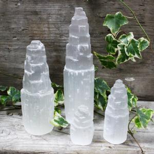 Selenite Towers for Resale