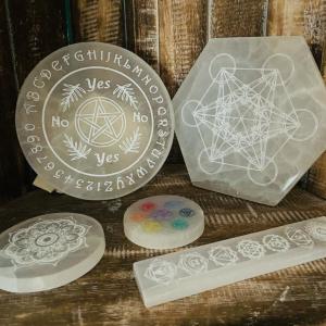 Wholesale Selenite Plates