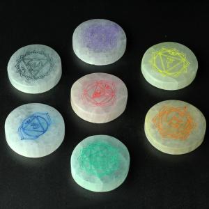 Selenite Plates for Resale
