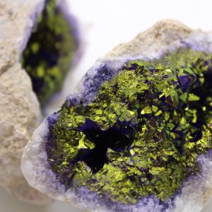 Supplier of Coloured Calcite Geodes