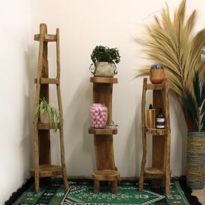 Wholesale Natural Teak Displays