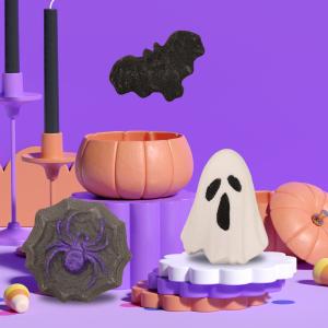 Producer of Halloween Bath Bombs for Retailers