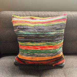 Rag Rug Cushion Covers for Reslea