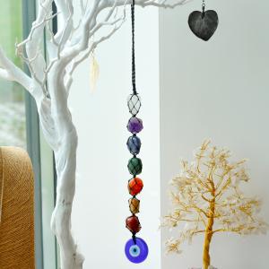 Wholesale Hanging Chakra Stone Pendants