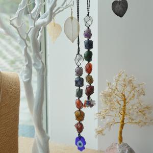 Supplier of Hanging Chakra Stone Pendants