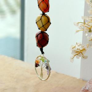 Hanging Chakra Stone Pendants for Resale