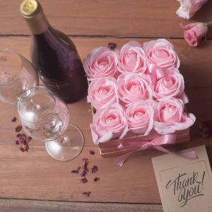 Soap Flower Gift Boxes for Professionals and Retailers